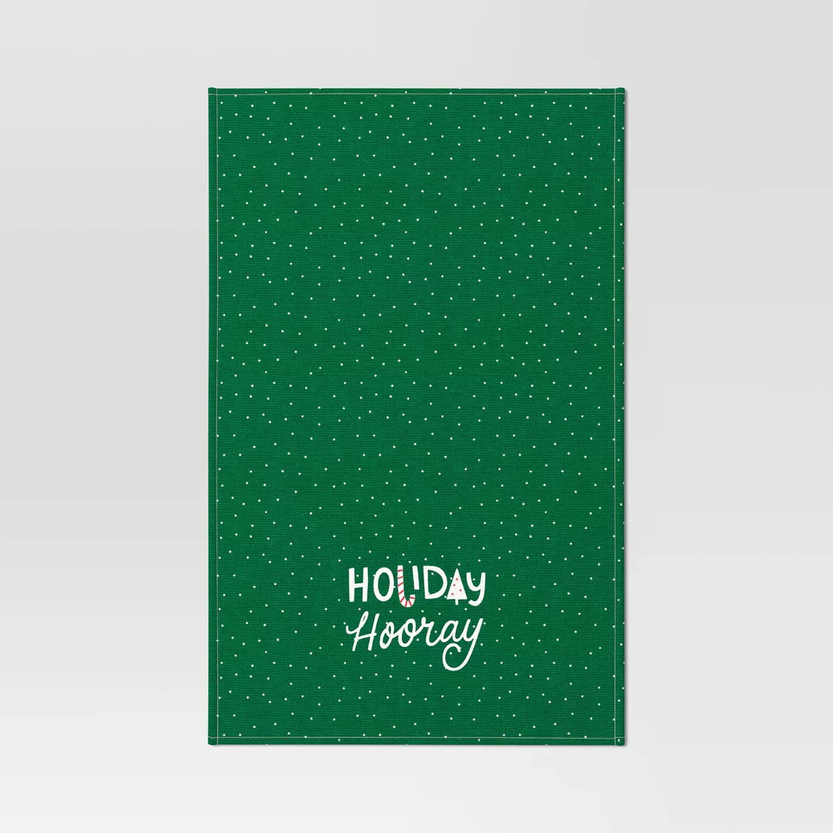 Christmas Hooray Kitchen Towels Green - Wondershop™ | Target
