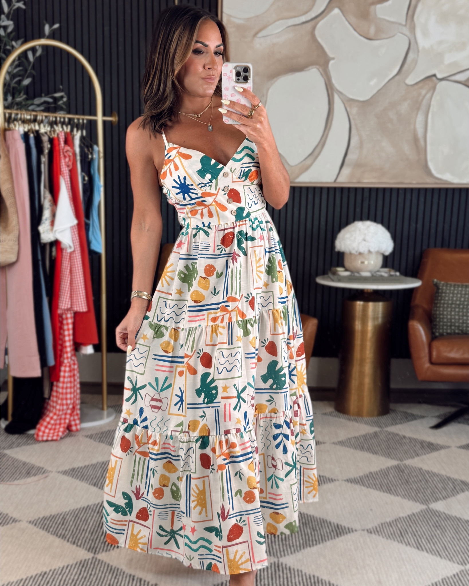 Cutest summer maxi dresses 

In a small in both 

#LTKStyleTip #LTKOver40 #LTKPetite