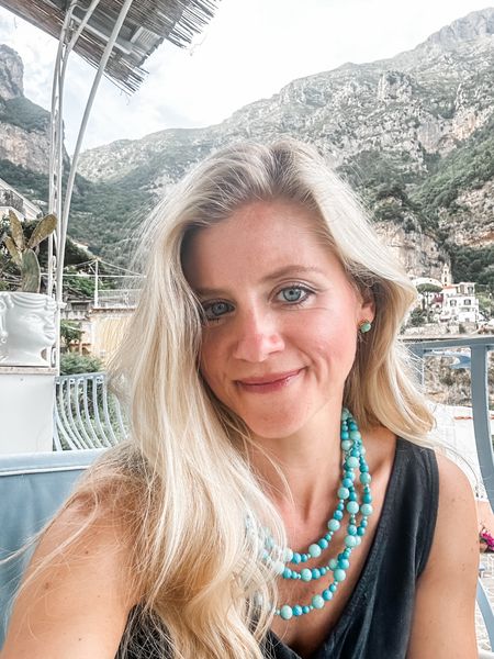 @hotelposeidonpositano | Positano, Italy | This has been one of my bucket list places to see and it doesn’t disappoint! The place is not only beautiful, but it smells like Jasmine and Lemons (two of my favorite things). This dress is old from @target, and my jewelry is linked below. 

#LTKOver40 #LTKBeauty #LTKTravel