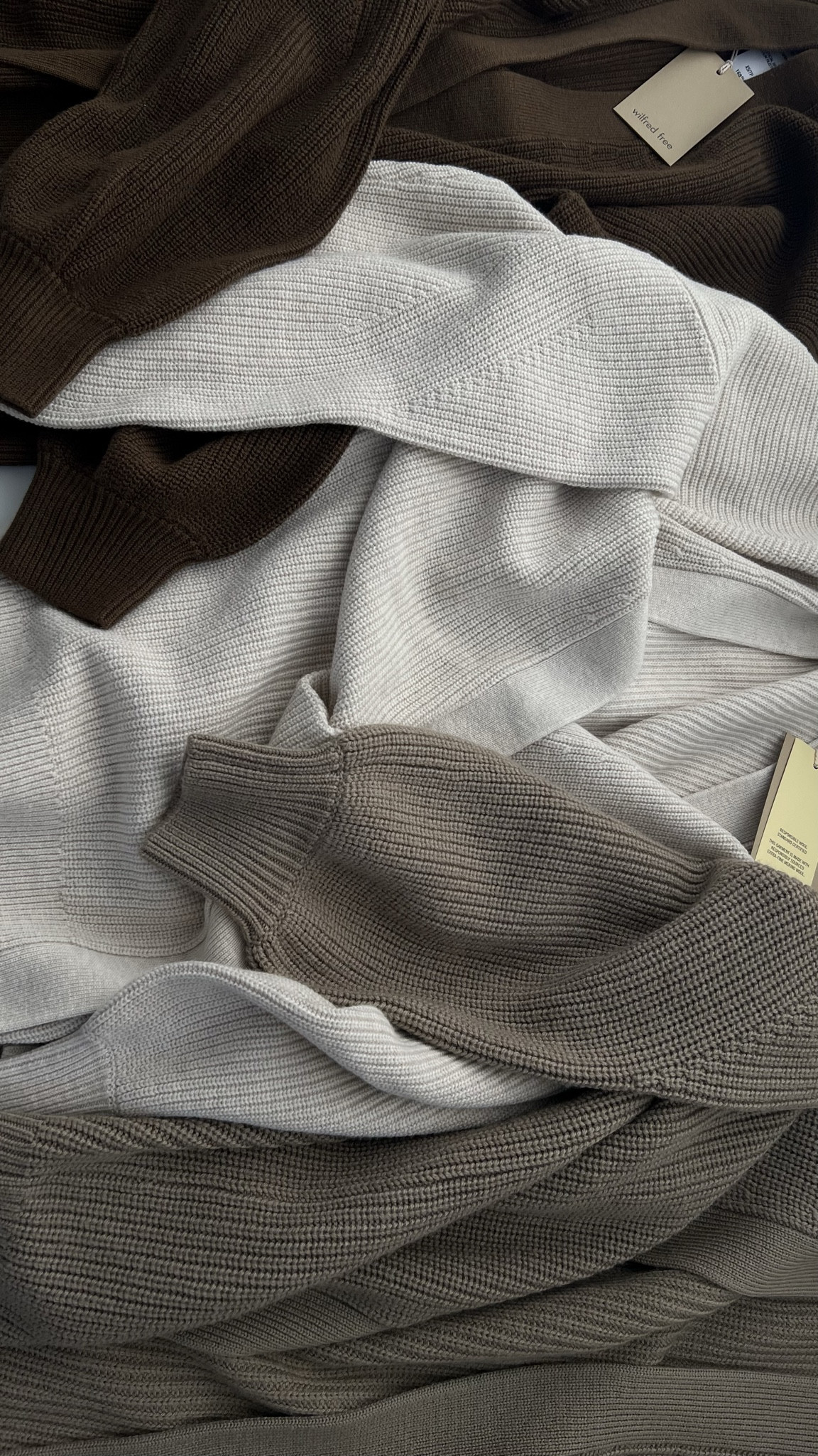 These Aritzia cardigans are the perfect slouchy staple piece to add to your collection, and about 100$ off 🥂✨. I now own 5, and find I can dress them up and down 😊.

Swipe to see some of them styled! 

#loungewear #workfromhomewear #comfycasual #cableknit #woolsweater

#loungewear

#LTKstyletip #LTKfindsunder100 #LTKsalealert