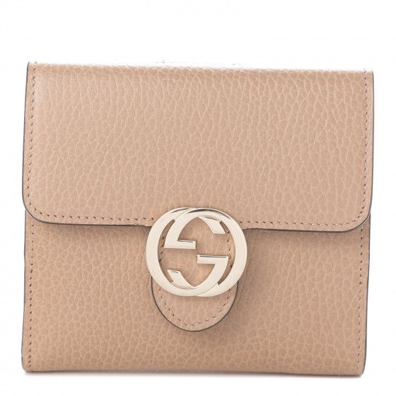 GUCCI

Textured Calfskin Interlocking G French Wallet Camilla


13 | Fashionphile