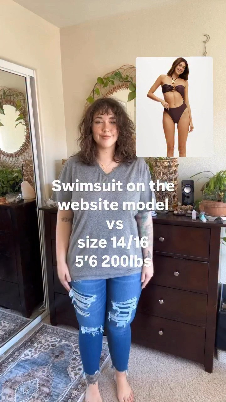 Comment SWIM for link details 

#plussizeswim #plussize #swimsuit #plussizefashion