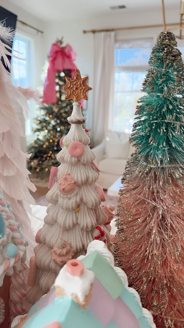 Christmas tree round up!! I linked all my Christmas tree that I have used in my house! 

#LTKHome #LTKHoliday
