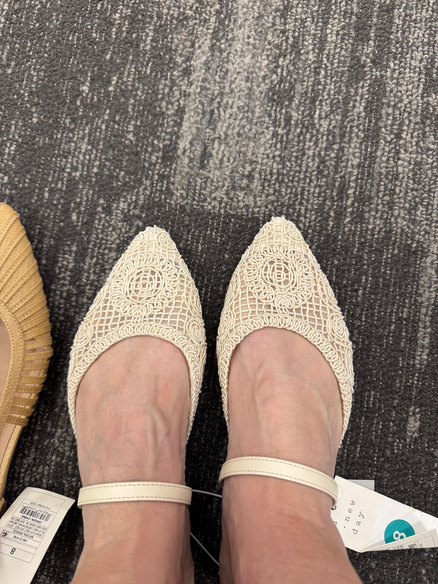 Cute flats for spring! 
Spring outfit 

#LTKMidsize #LTKSeasonal #LTKootd