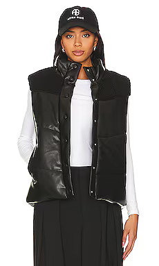 Lobelia Faux Leather Vest
                    
                    HEARTLOOM | Revolve Clothing (Global)