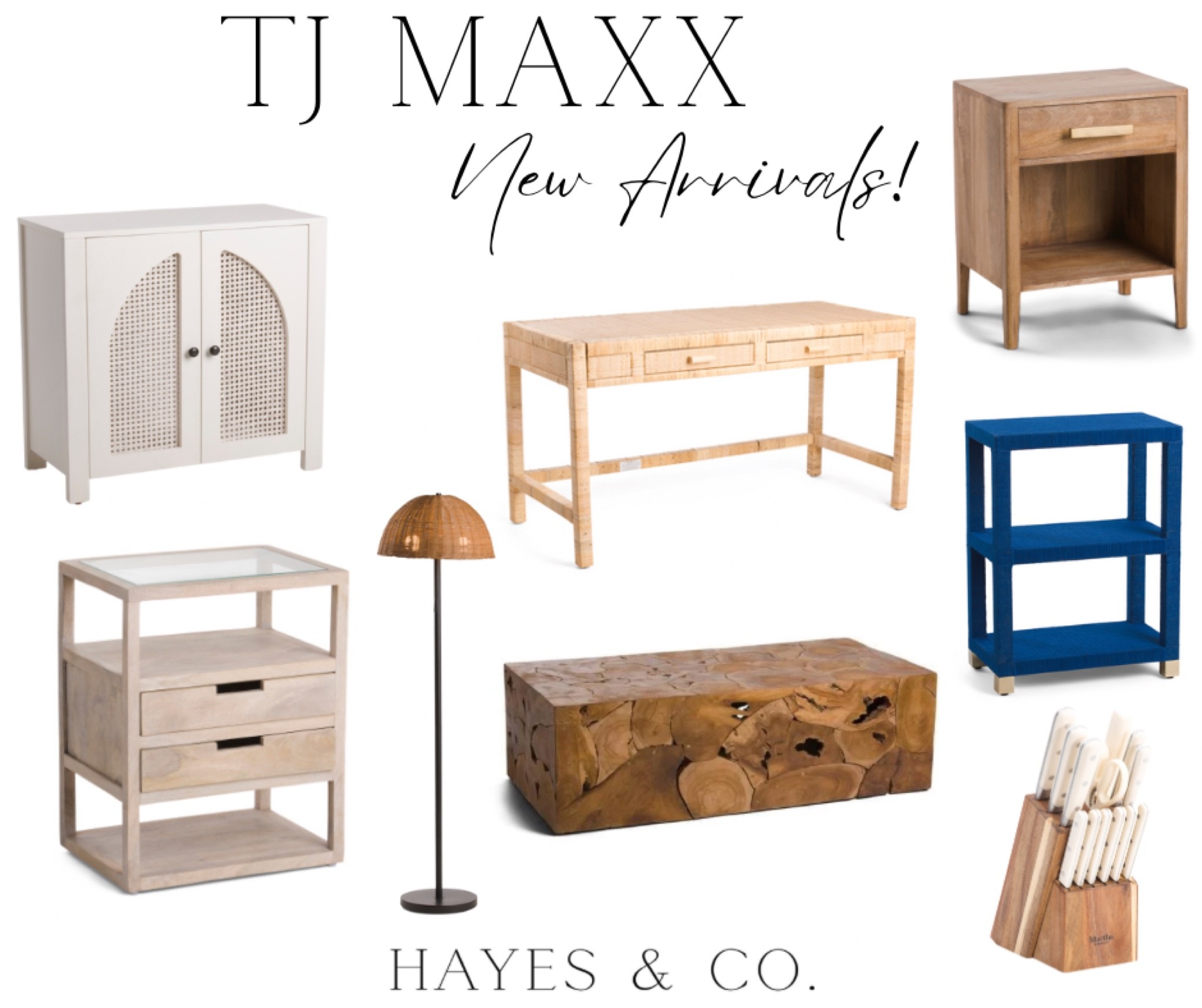 TJ Maxx dropped new arrivals and they are so good!  Those prices!!! You guys the nightstands are $150 and the design is $250!  And the coffee table dupe.  I’m beside myself.

#LTKsalealert #LTKhome #LTKunder100
