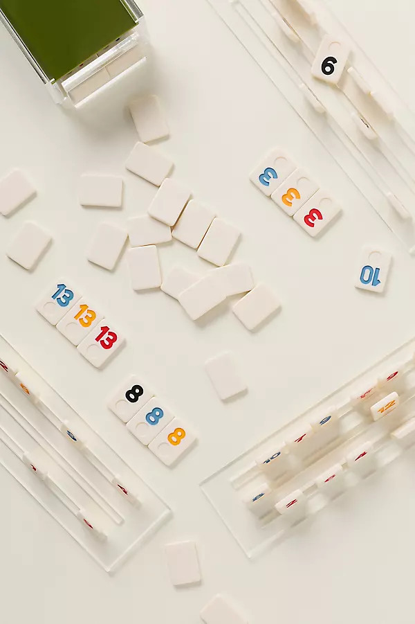El Rumi Rummy Tile Game | Anthropologie (US)