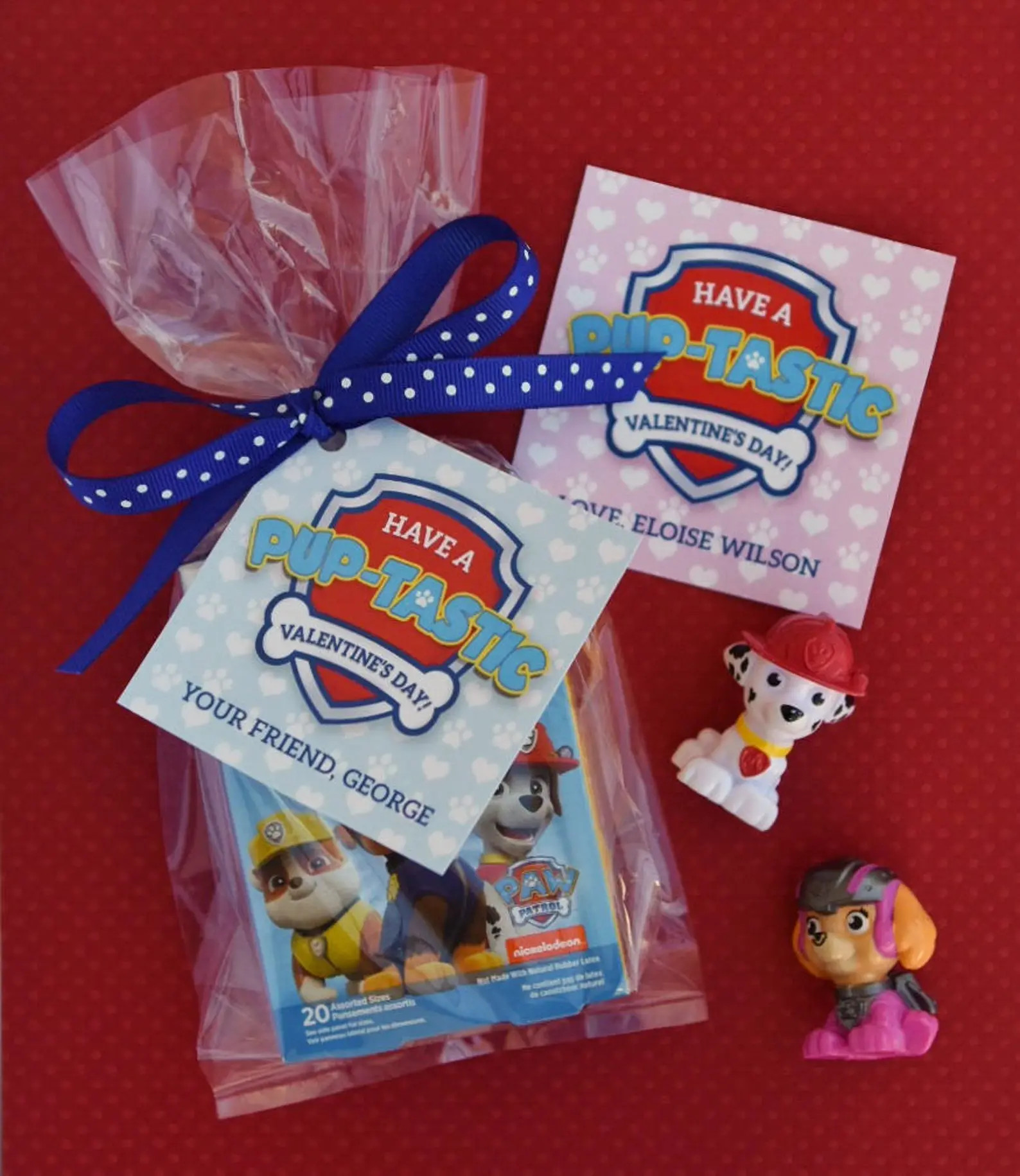 Pup-tastic PERSONALIZED Valentine's 3 Inch Square Tags | Etsy | Etsy (US)