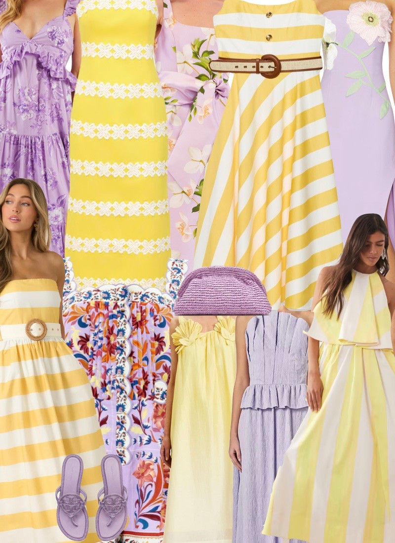 💜💛💜

Lovely summer dress edit in lilac and light butter hues!

#LTKSeasonal #LTKSaleAlert #LTKootd