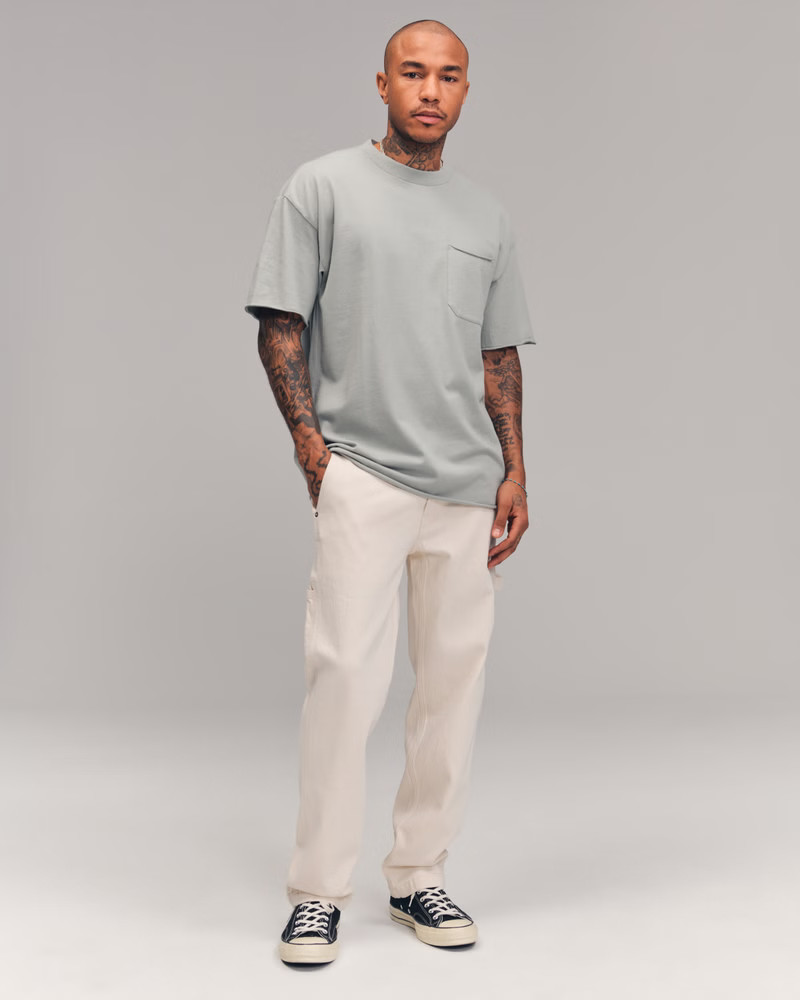 Loose Workwear Jean | Abercrombie & Fitch (US)