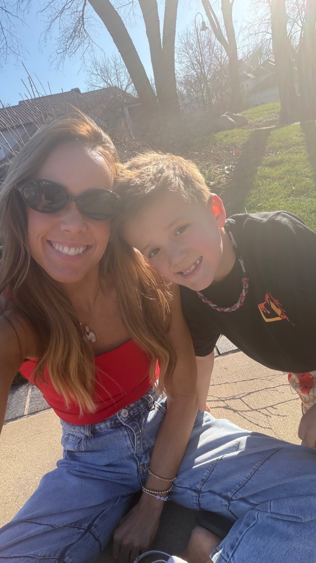 Finally feeling like spring❤️🤩☀️

#LTKmomlife #LTKootd #LTKSeasonal