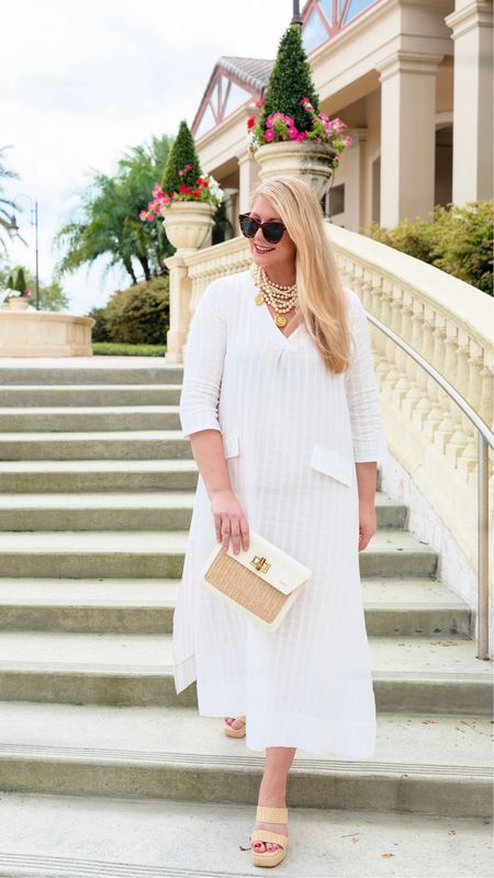 Great caftan for vacation : linking accessories too

#LTKitbag #LTKtravel #LTKover40