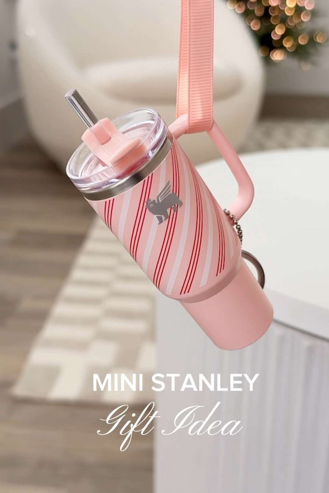 This mini Stanley keychain ornament is the cutest way to gift cash & little luxuries this holiday season! ✨💕

#LTKHoliday #LTKCyberWeek #LTKGiftGuide