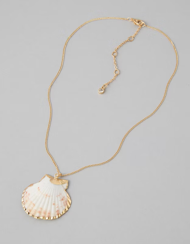 AEO Shell Necklace | American Eagle Outfitters (US & CA)