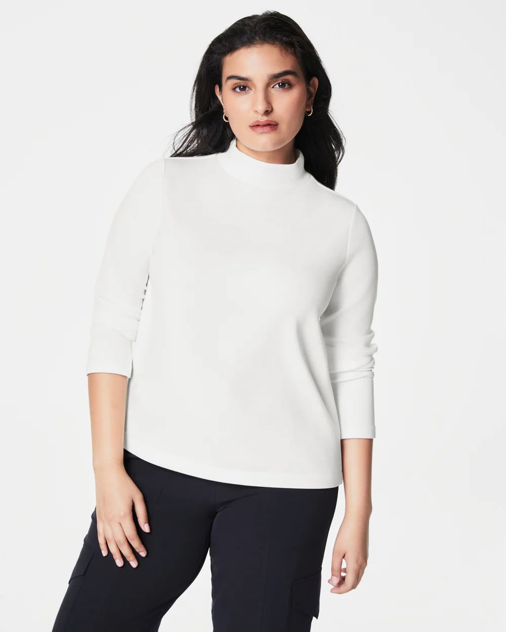 SPANX® AirEssentials Mock Neck Top | Spanx