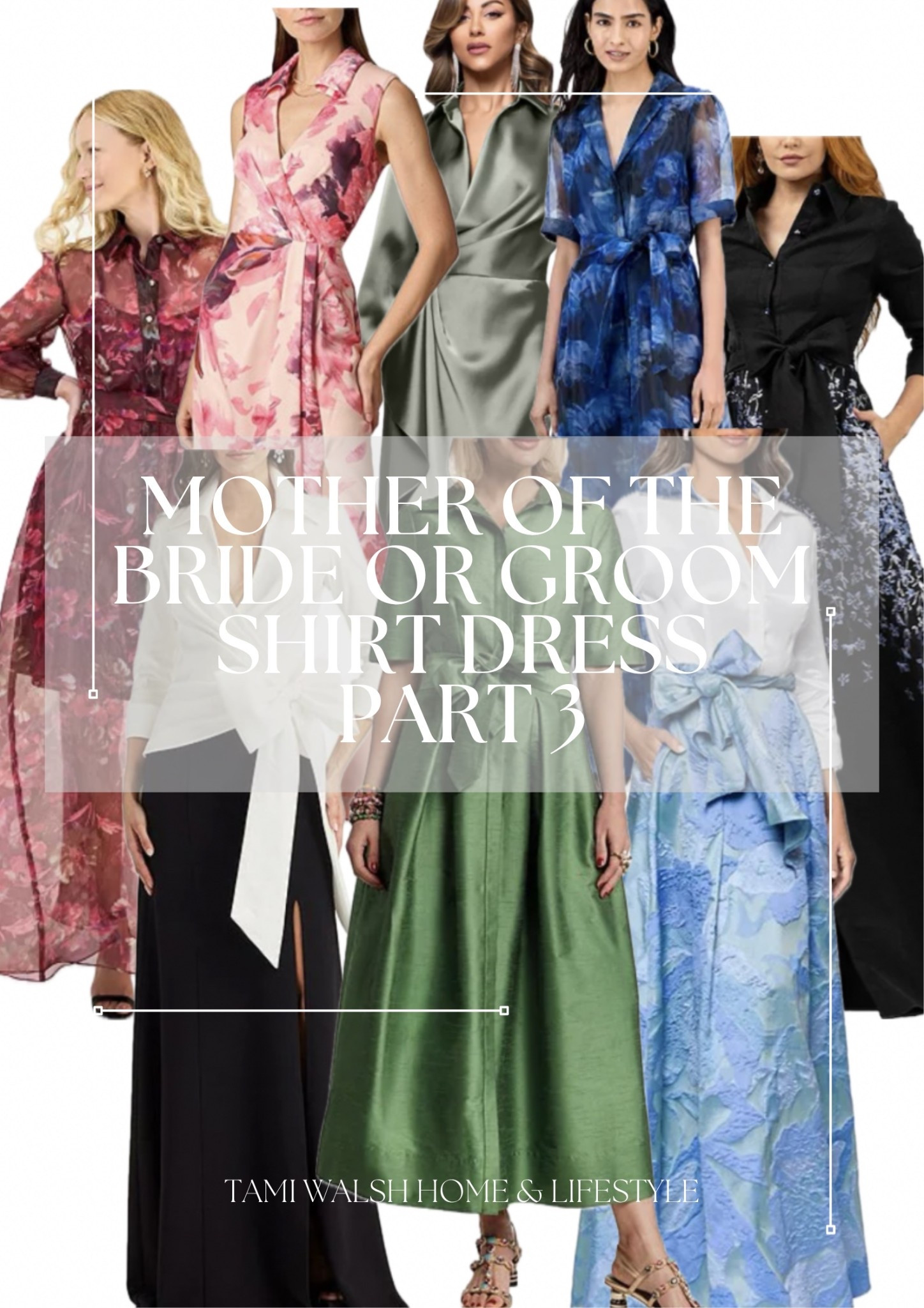Are you a Mother of the Bride or Mother of the Groom looking for gown with a SHIRT DRESS silhouette? We are on the hunt to find some flattering and fun shirt dress  silhouette gowns that are NOT matronly. This is part 3 of our 3 part series and all of these beautiful dresses are from @Dillards Inc. and @Macys. Follow along to see what else we found for you. You deserve to shine on your son or daughter’s wedding day! 

Follow for dresses but stay for the fun. I’m your 50ish best friend! 🤩

#LTKWedding