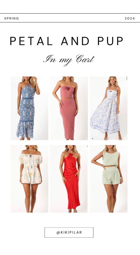 In my cart
Dresses for spring
Spring dresses
Wedding guest dresses
Spring wedding
Spring event dress
Special occasion dresses
Floral dress
Strapless dress
Matching sets
Floral romper
Two piece outfit
Vacation outfit
Vacation dress
Dress for vacation 
Beach vacation 


#LTKparties #LTKtravel #LTKwedding