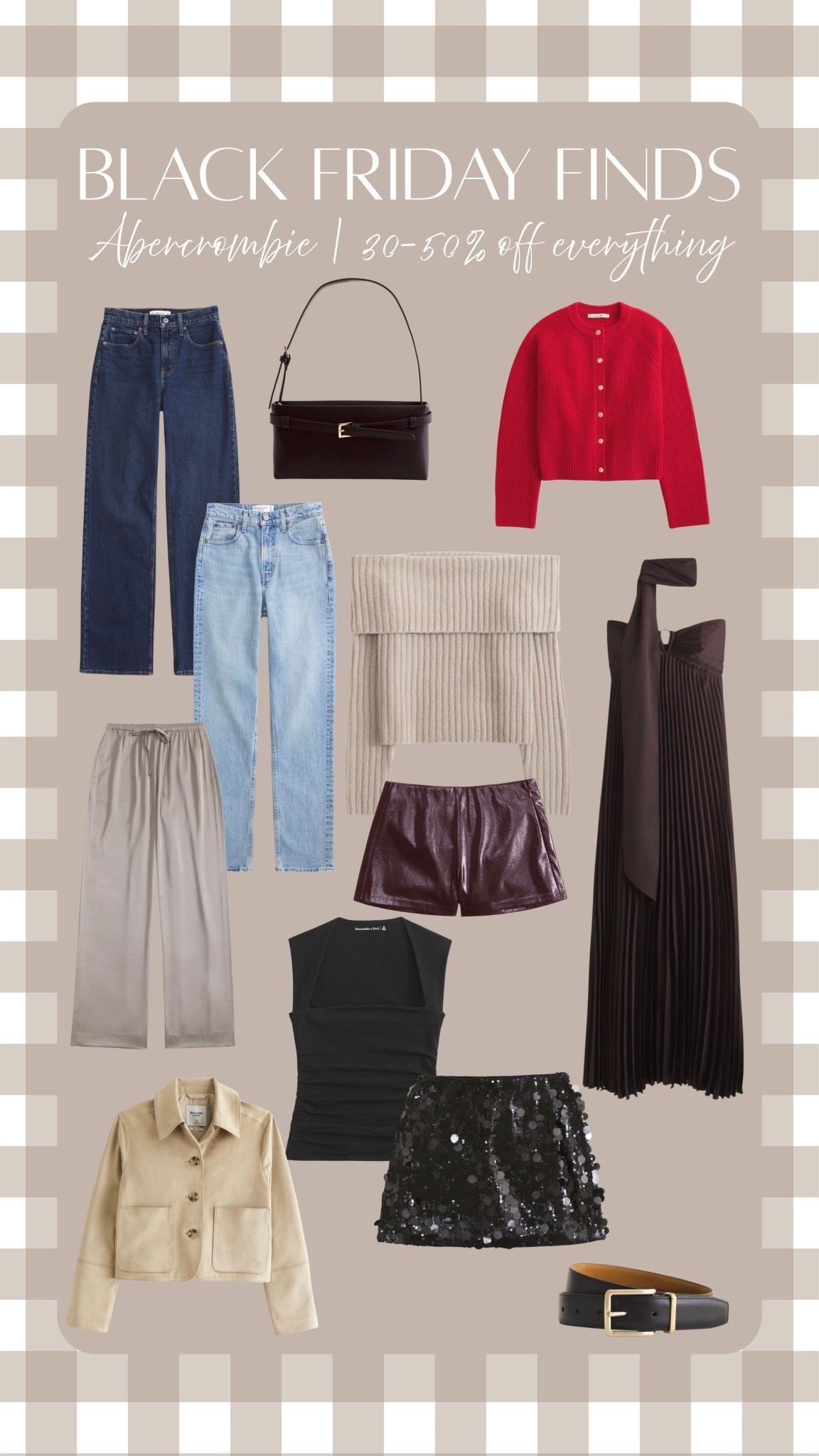 black friday abercrombie finds! use code FESTIVEAF for an additional 15%

#LTKCyberWeek #LTKGiftGuide #LTKHoliday