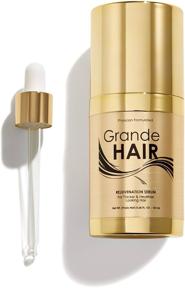 Grande Cosmetics GrandeHAIR Hair Enhancing Serum for Men and Women, Promotes Thickness in Thinnin... | Amazon (US)