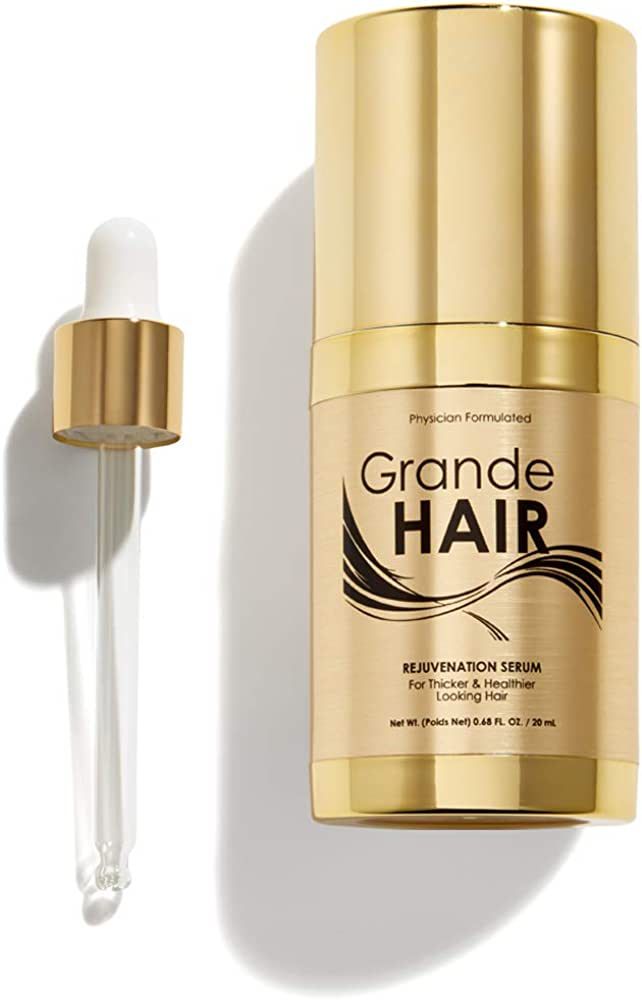 Grande Cosmetics GrandeHAIR Hair Enhancing Serum for Men and Women, Promotes Thickness in Thinnin... | Amazon (US)