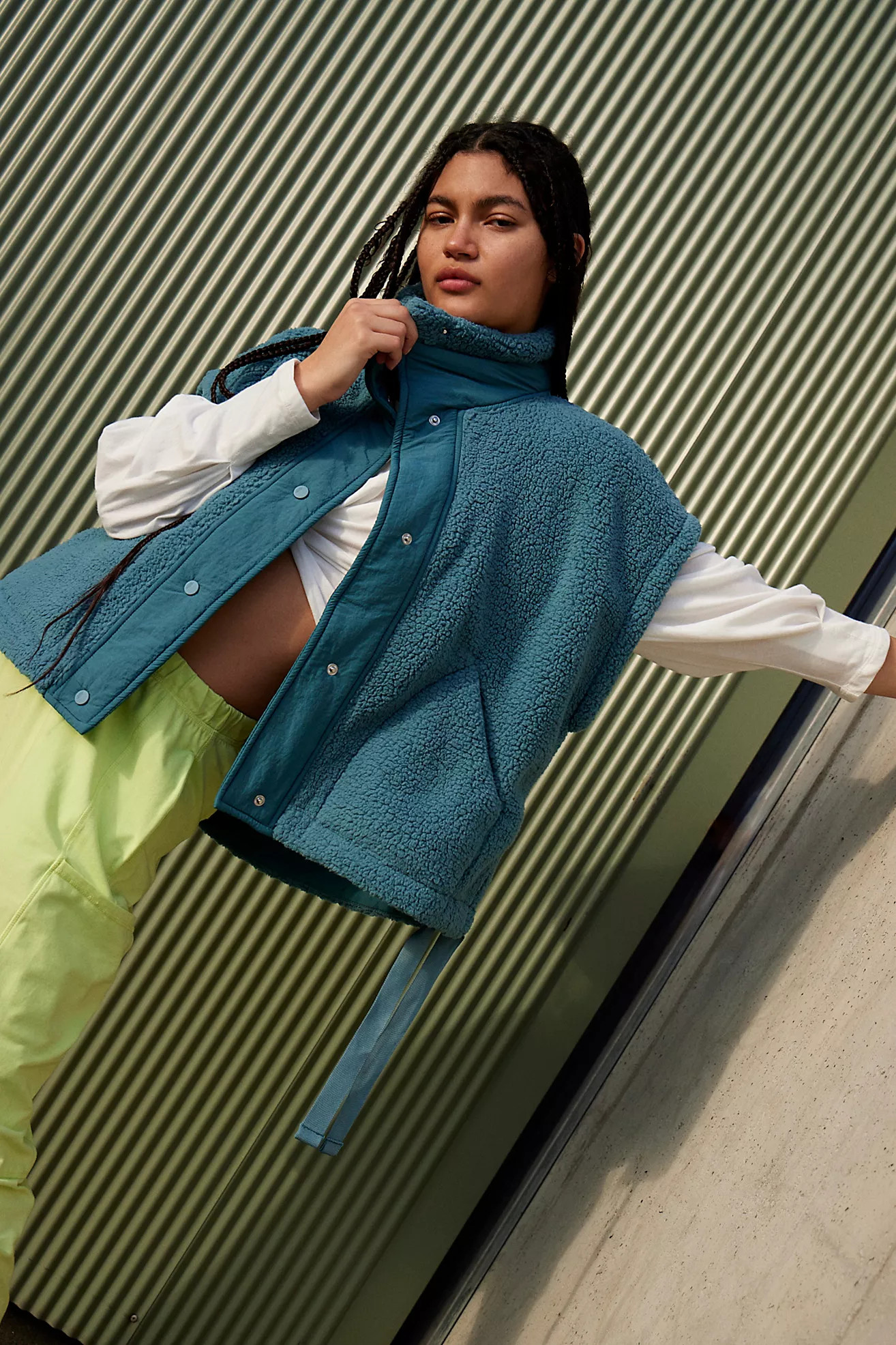 Scout It Out Fleece Vest | Free People (Global - UK&FR Excluded)