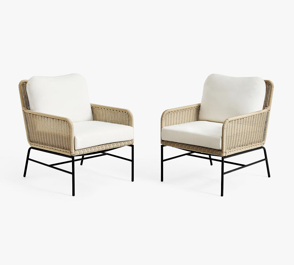 Tulum Lounge Chair | Pottery Barn (US)