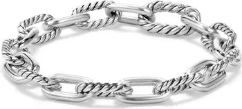 DY Madison Chain Sterling Silver Bracelet, 8.5mm | Nordstrom