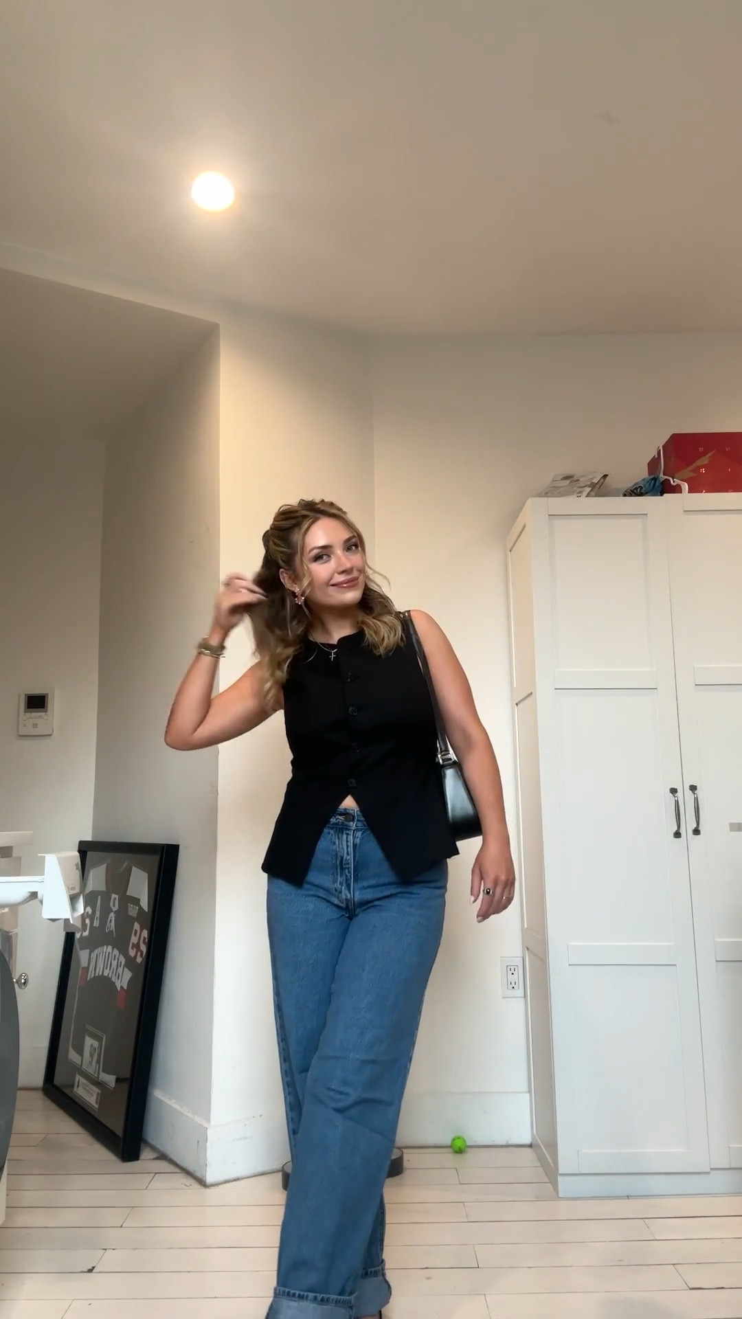 Planning ahead and will definitely be saving this look for some summer nights. Is it warm yet? 