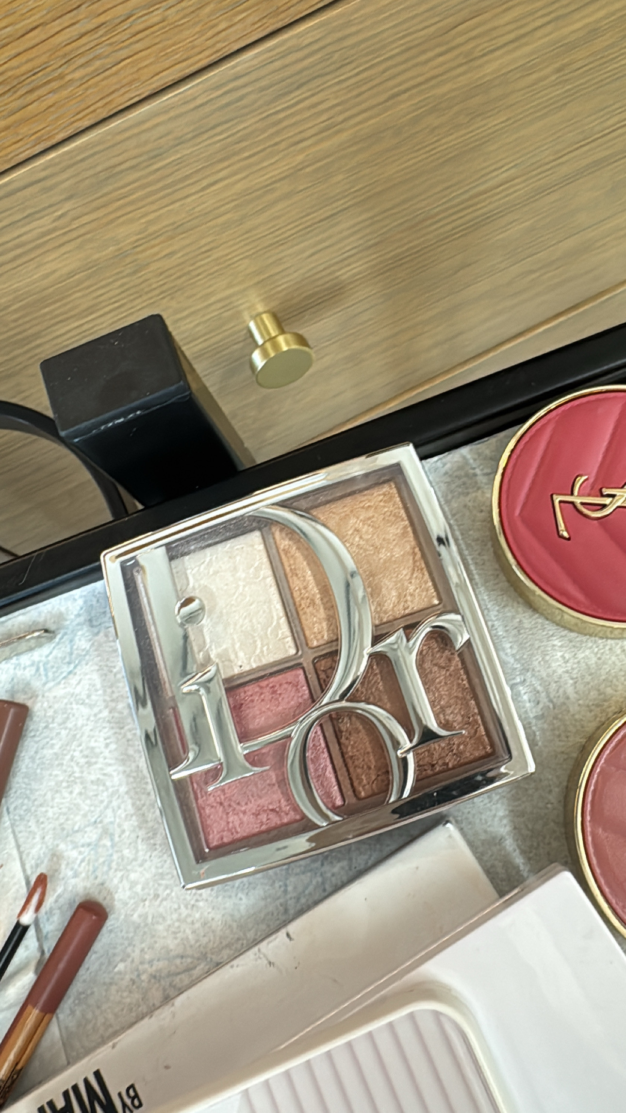 this palette is literally everything. it's the 001 universal glow and it's perfect for blush, bronzer, and highlight! 

 #LTKBeauty