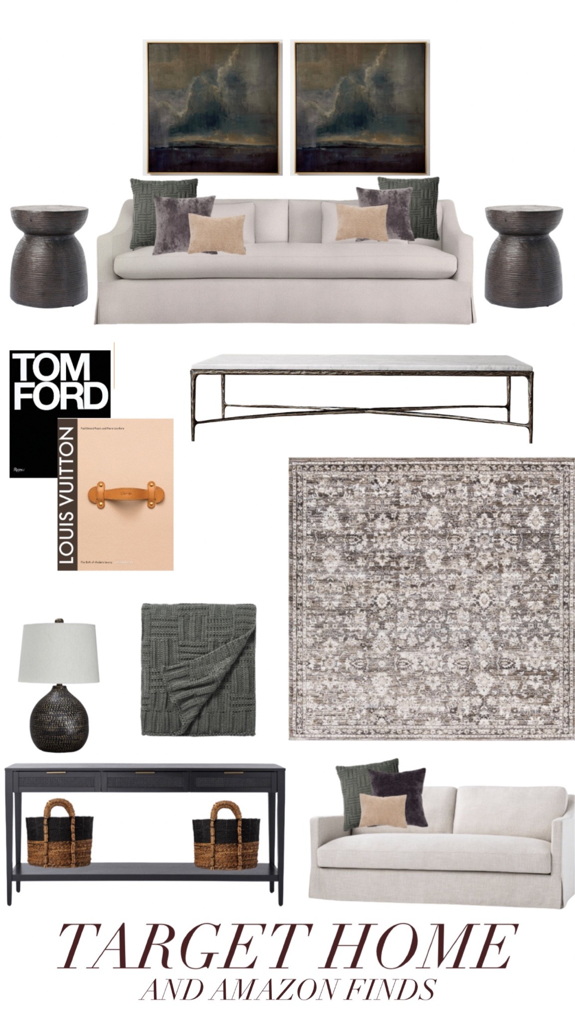 Living room furniture & decor 
Target home finds & Amazon home furniture.

#targethome #amazonhome #livingroom #furniture #laurabeverlin


#LTKunder50 #LTKhome #LTKsalealert