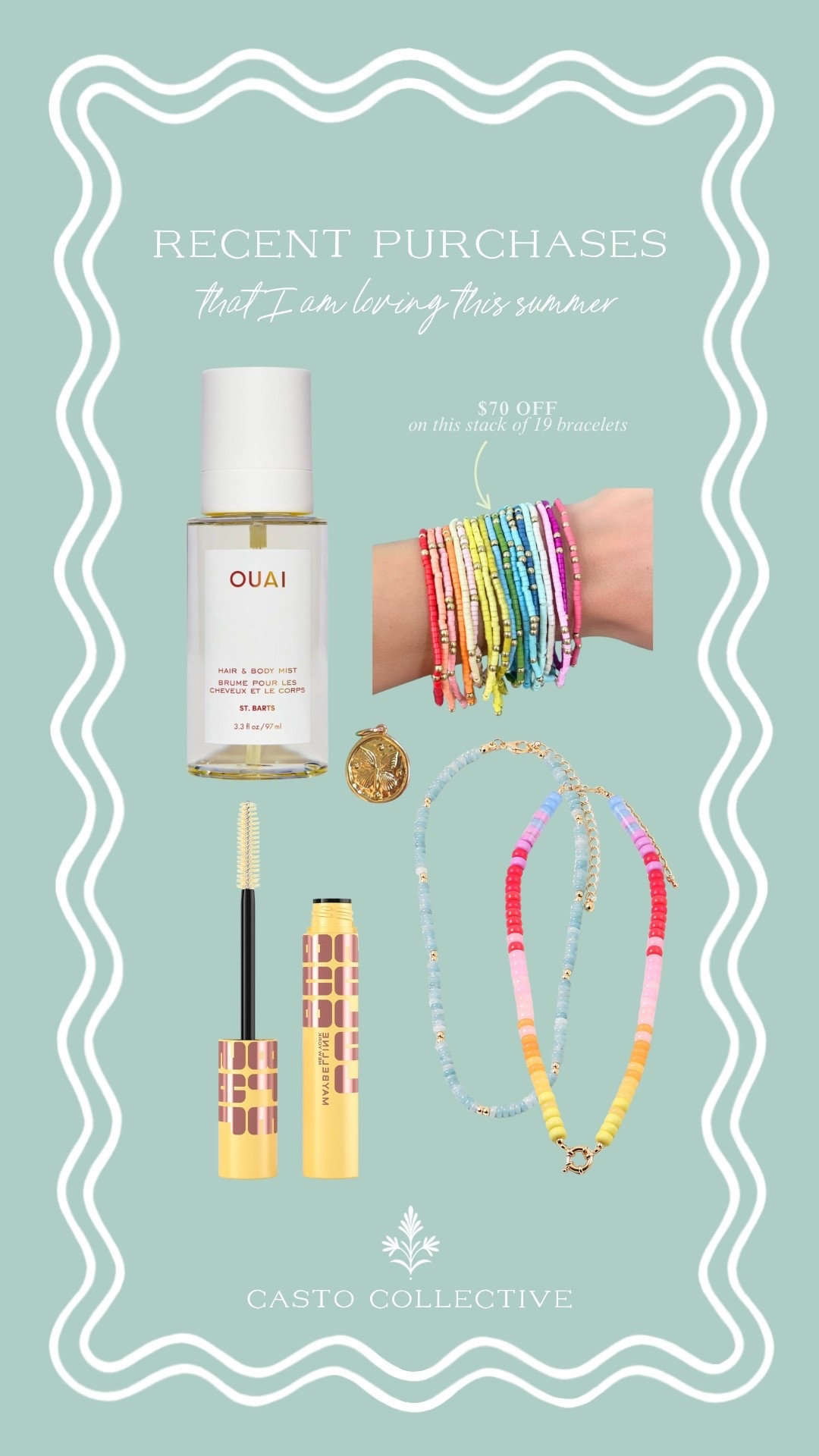 Happy purchases that just put a smile on your face they are so good + fun for summer  

#LTKStyleTip #LTKBeauty #LTKSeasonal