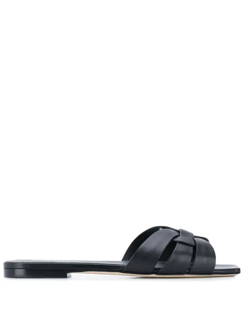Tribute flat sandal | Farfetch (RoW)