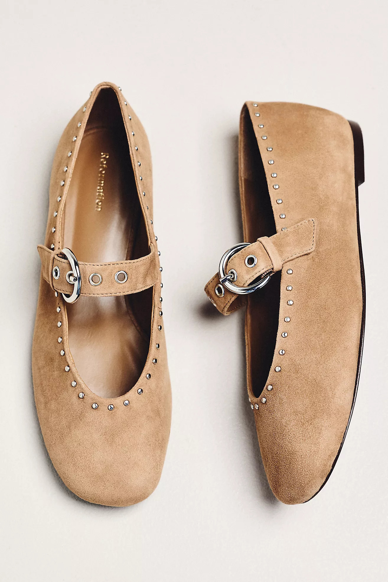 Reformation Bethany Flats | Anthropologie (US)
