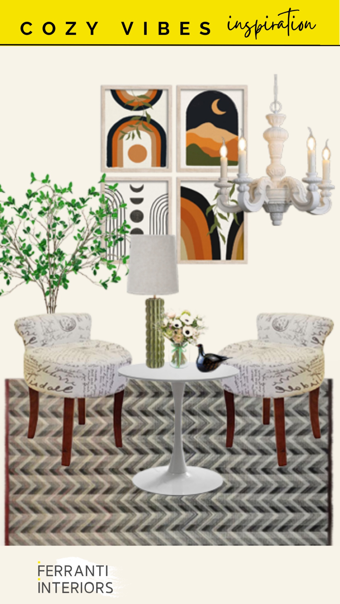 Cozy vibes - life is not about being lazy it's about being productive (RELAXING) with intention whilst enjoying the process of achieving your goals.

💛Follow @ferrantiinteriors
~
~
~
#virtualinteriordesign #virtualinteriordesigner #edesign #edesigner #thegardengalleries #guestroomideas #homeideas #interiordesign 

#LTKSeasonal #LTKFind #LTKGiftGuide