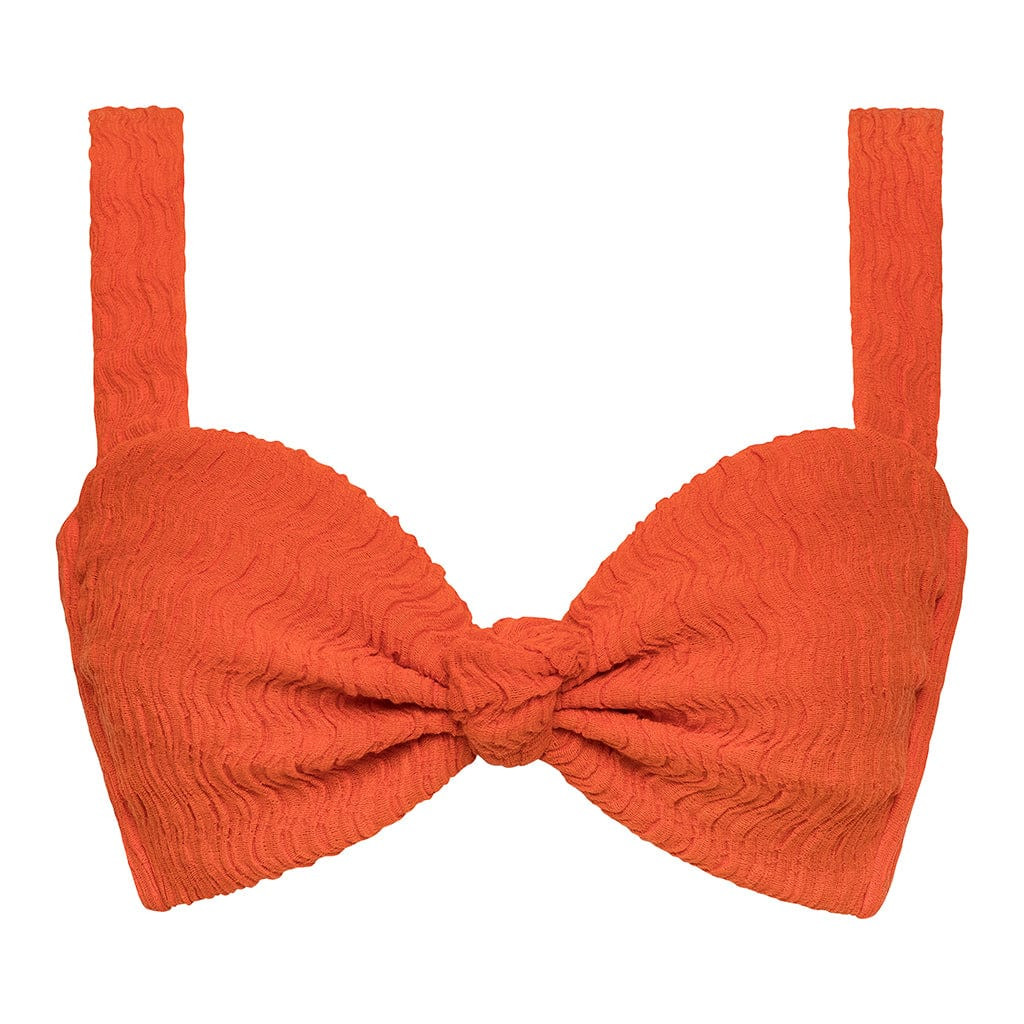 Tangerine Hayden Bikini Top | Montce