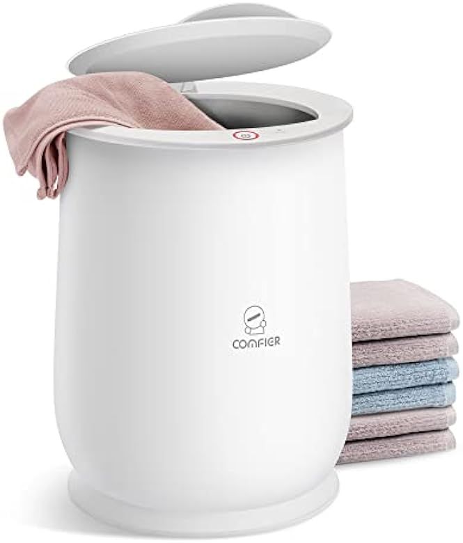 COMFIER Towel Warmer Bucket, Gifts for Her,Him, Large Towel Warmers for Bathroom,Spa Hot Towel He... | Amazon (US)