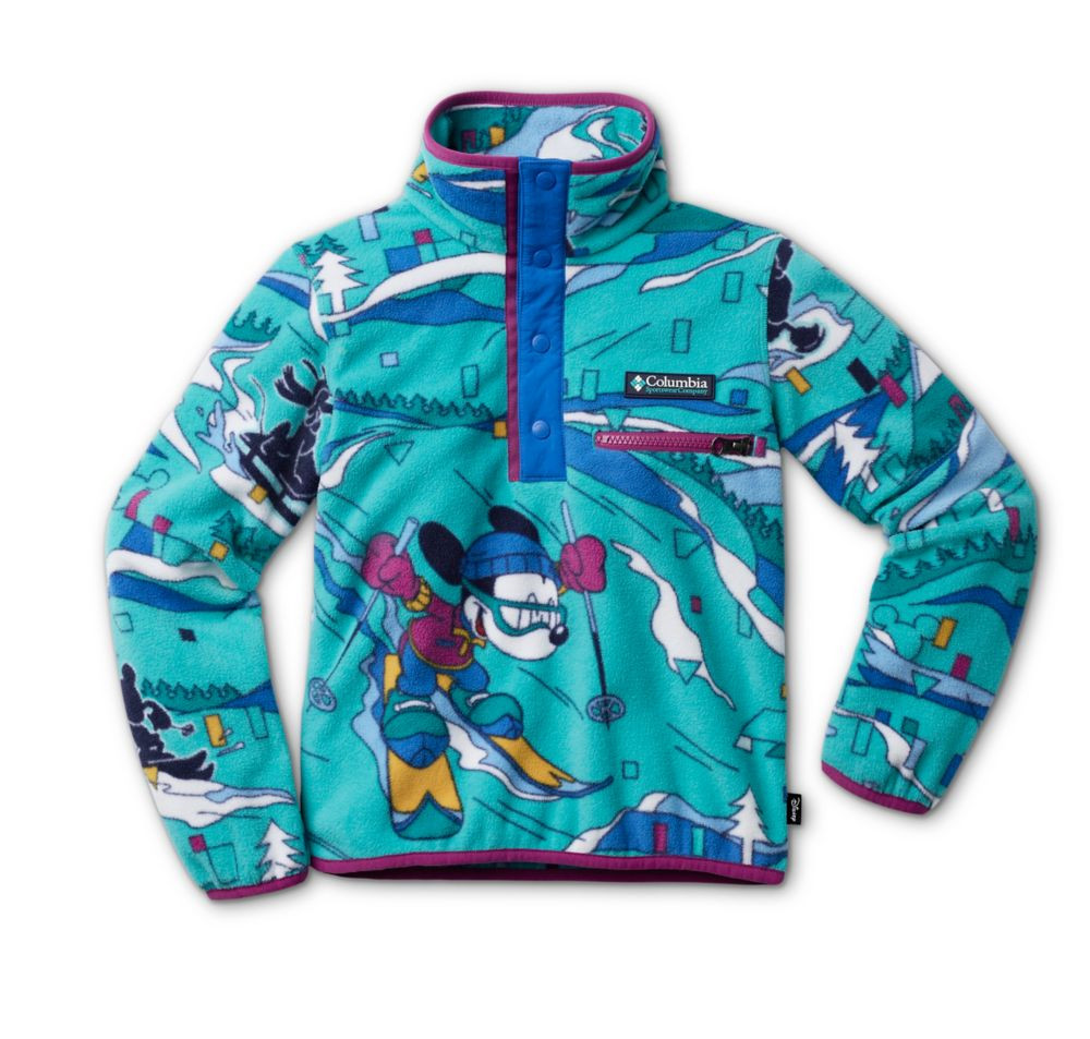 Mickey Mouse Fleece Pullover Jacket for Kids by Columbia | Disney Store