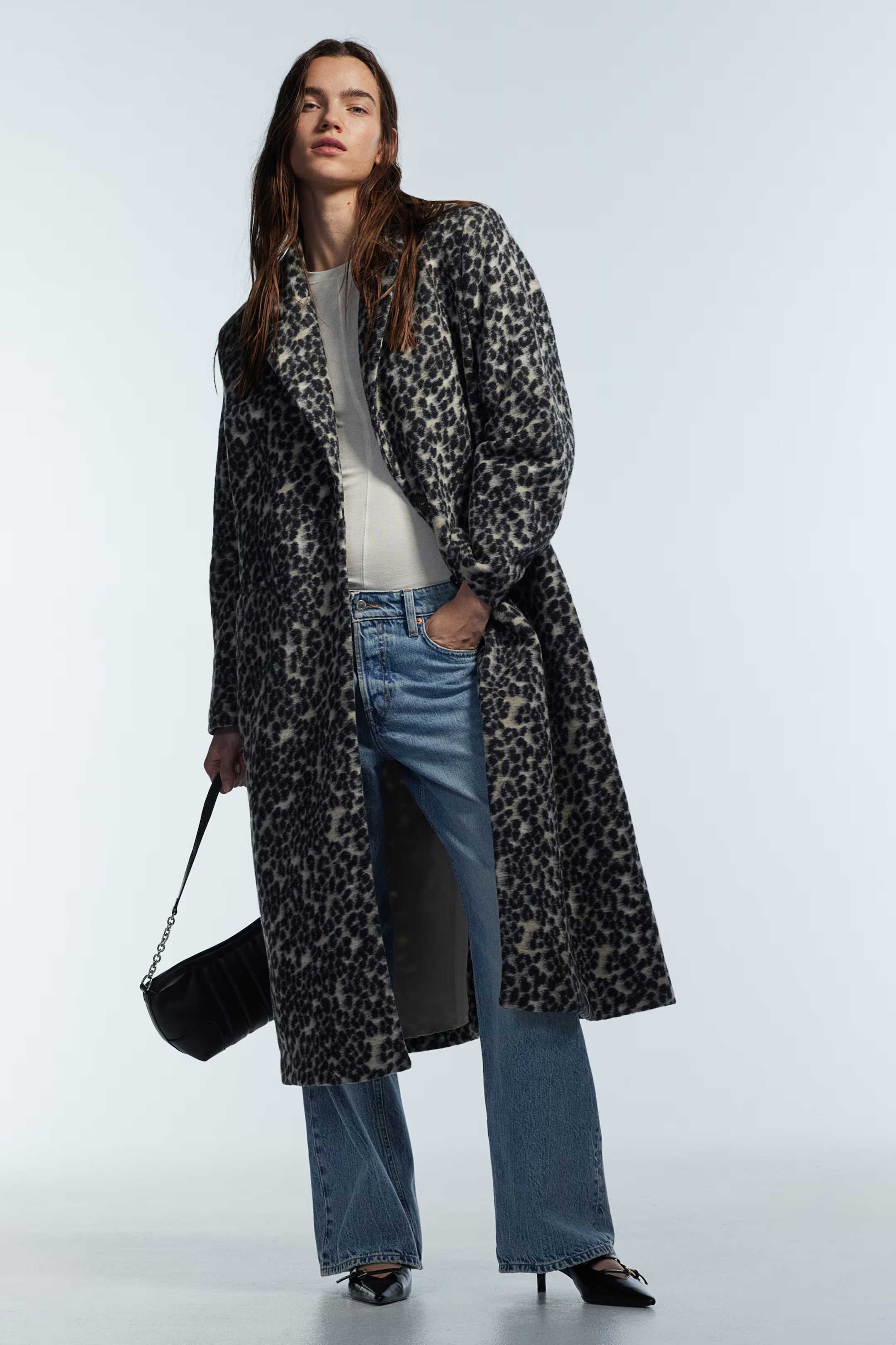 Single-breasted Coat | H&M (US + CA)
