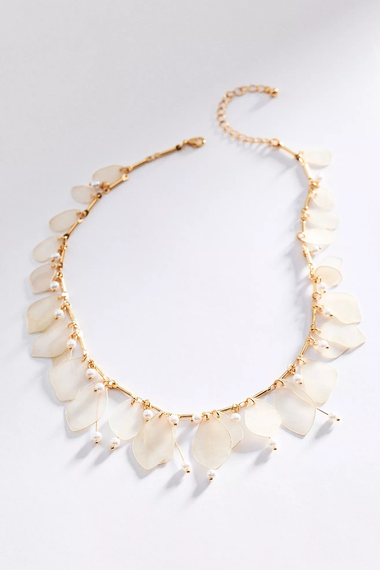 Delicate Shell Collar Necklace | Anthropologie (US)