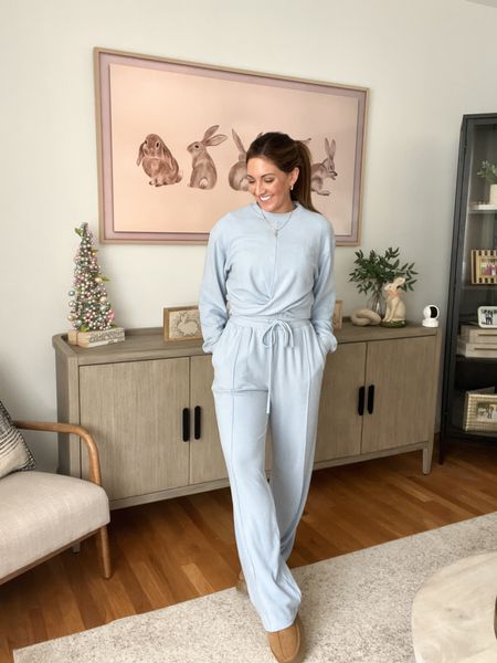 Easter comfies!

Amazon loungeset, loungewear, comfy style, comfortable set, work from home looks

#LTKworkwear #LTKstyletip #LTKhome