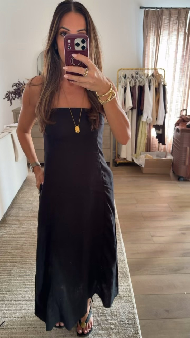 The perfect summer linen dress. Vacation dress, what to pack for Europe, Quince linen dresses
Wearing an xs

#LTKMidsize #LTKPetite #LTKTall