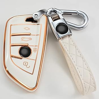 for BMW Key fob Cover, Key Fob Case for BMW 2 5 6 7 Series X1 X2 X3 X5 X6 Premium Soft TPU Anti-d... | Amazon (US)