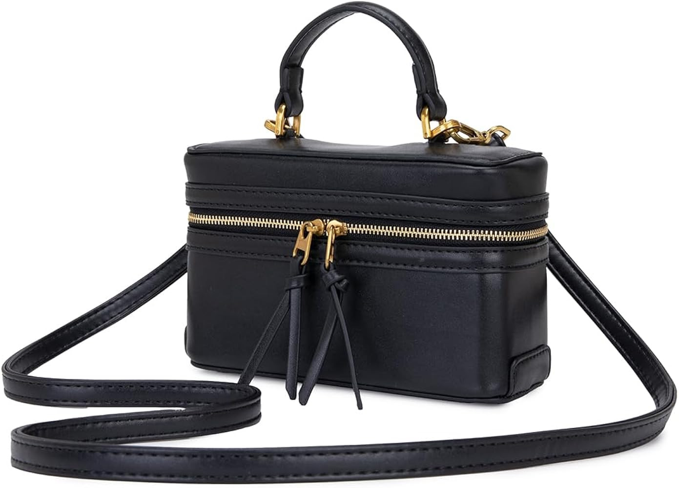 New Classic Satchel Crossbody Purse for Women Chic Mini Box Purse, Women Crossbody Shoulder Bag | Amazon (US)