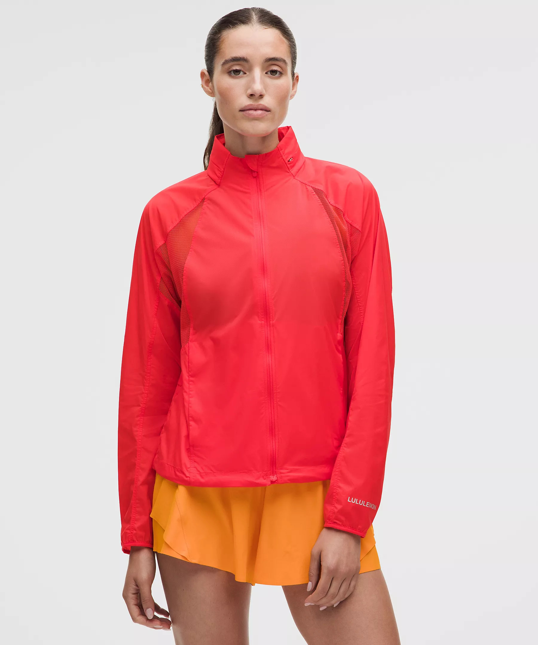 Ventilated Packable Running Jacket | Lululemon (US)