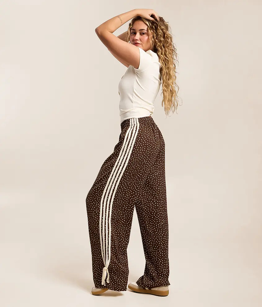 Polka Dot Track Pant | Buckle