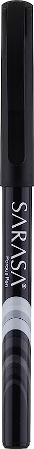 Zebra Pen Sarasa Fineliner Pen, 0.8mm, Black, 12-Count | Amazon (US)