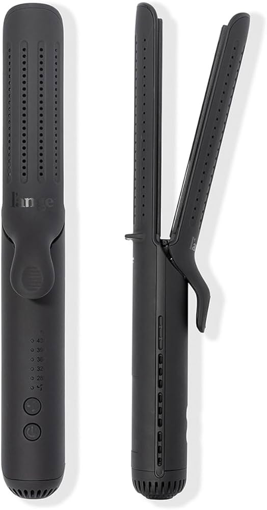 L'ANGE HAIR Le Duo Standard 360° Airflow Styler | 2-in-1 Curling Wand & Titanium Flat Iron Hair ... | Amazon (US)