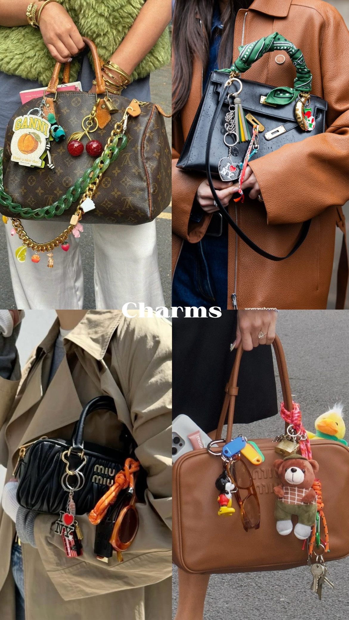 Tendencia Charms en los Bolsos 

#LTKstyletip #LTKeurope #LTKespana