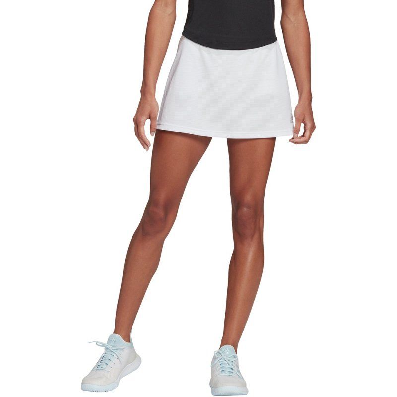 adidas Women's Straight Club Tennis Skirt White, X-Large - Women's Athletic Performance Bottoms at A | Academy Sports + Outdoors