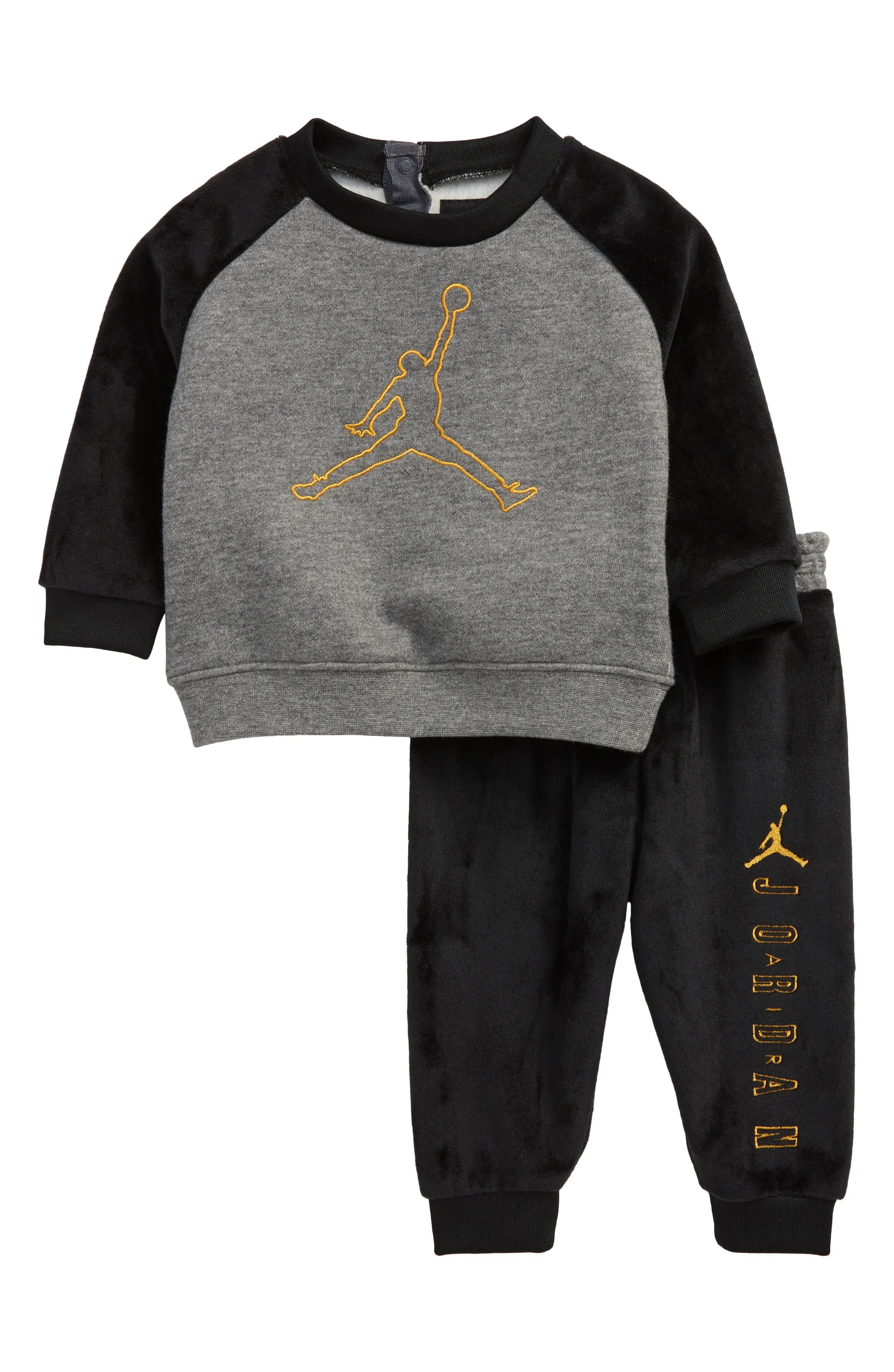 Infant Boy's Jordan Jumpman Sweatshirt & Sweatpants Set | Nordstrom